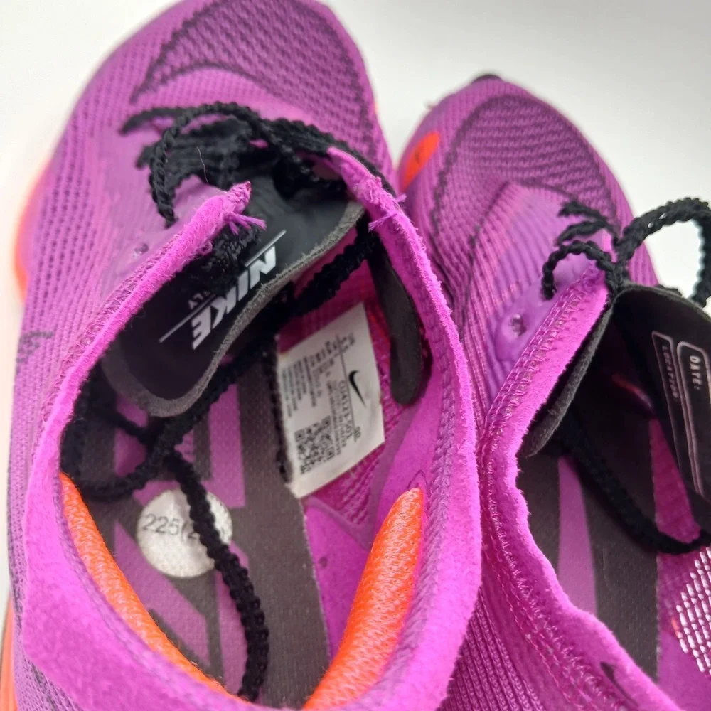 Nike ZoomX Vaporfly NEXT%‎ 2 Shoes Womens 5.5 Racing Running CU4123-501 - Picture 11 of 11